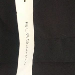 Beautiful black BCBG dress